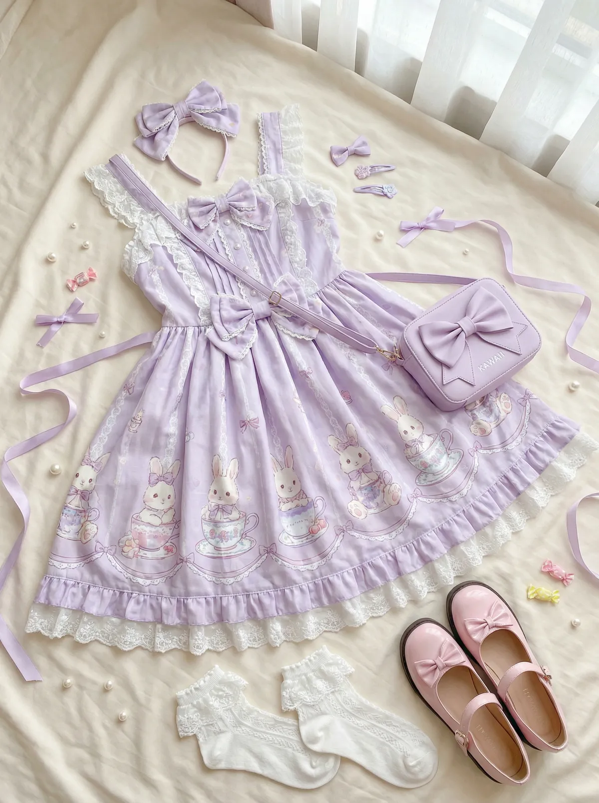 以家人之名电视剧在线看 Lolita穿搭灵感分享